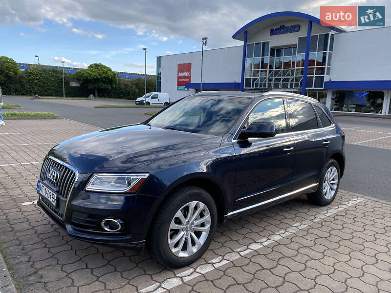 Внедорожник / Кроссовер Audi Q5 2015 в Надворной фото 14 Внедорожник / Кроссовер Audi Q5 2015 в Надворной