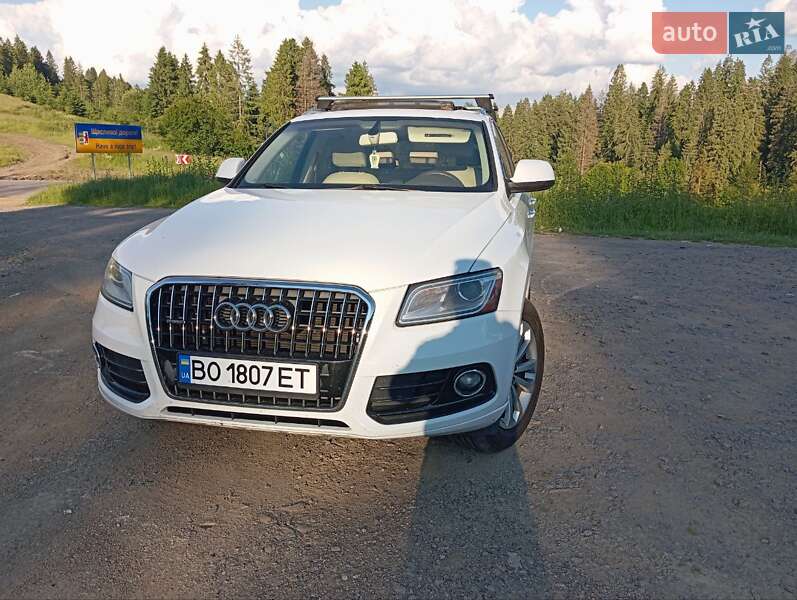 Внедорожник / Кроссовер Audi Q5 2014 в Тернополе фото 2 Внедорожник / Кроссовер Audi Q5 2014 в Тернополе