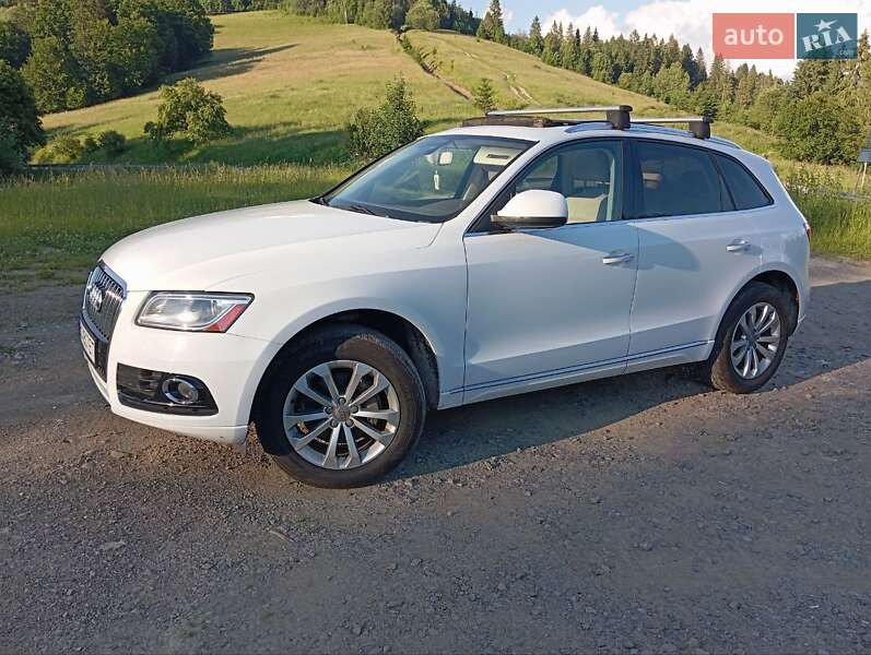 Внедорожник / Кроссовер Audi Q5 2014 в Тернополе фото 5 Внедорожник / Кроссовер Audi Q5 2014 в Тернополе