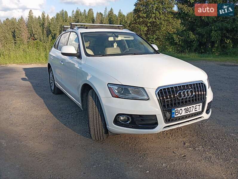 Внедорожник / Кроссовер Audi Q5 2014 в Тернополе фото 3 Внедорожник / Кроссовер Audi Q5 2014 в Тернополе