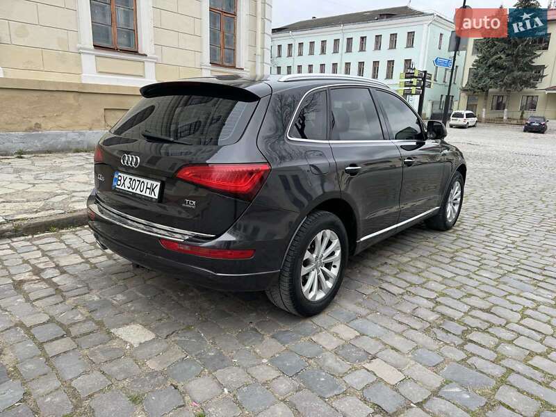 Внедорожник / Кроссовер Audi Q5 2016 в Каменец-Подольском
