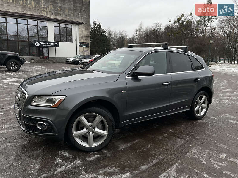 Внедорожник / Кроссовер Audi Q5 2016 в Харькове