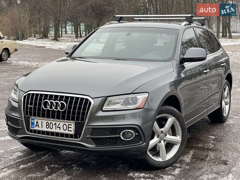Внедорожник / Кроссовер Audi Q5 2016 в Харькове