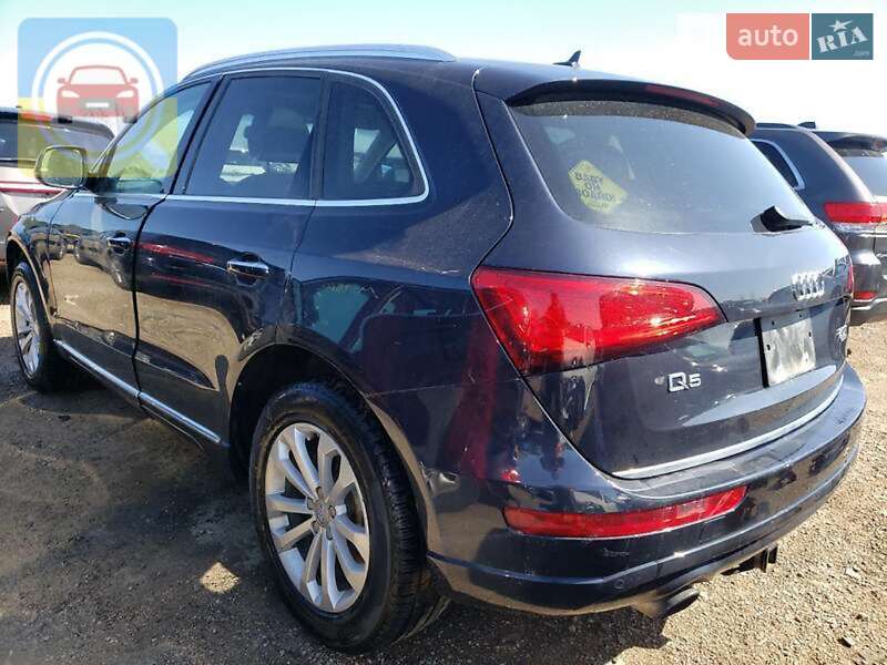 Внедорожник / Кроссовер Audi Q5 2015 в Луцке