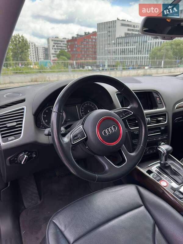 Внедорожник / Кроссовер Audi Q5 2016 в Одессе фото 9 Внедорожник / Кроссовер Audi Q5 2016 в Одессе