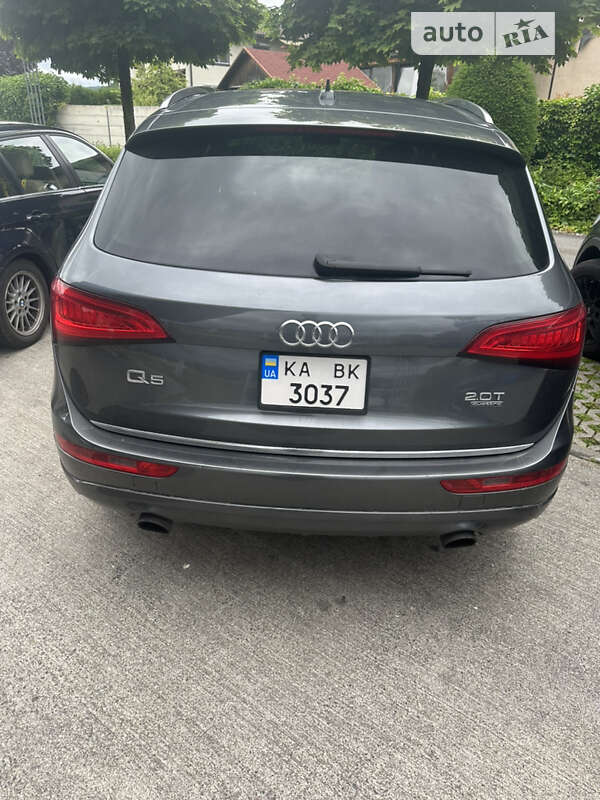 Внедорожник / Кроссовер Audi Q5 2015 в Киеве