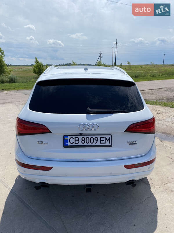 Внедорожник / Кроссовер Audi Q5 2016 в Киеве