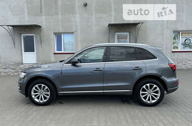 Позашляховик / Кросовер Audi Q5 2014 в Луцьку