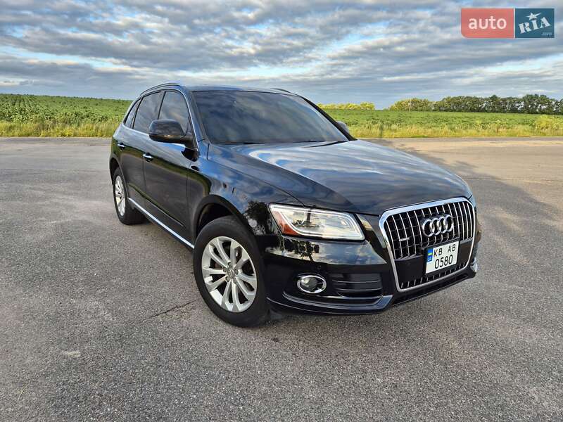 Внедорожник / Кроссовер Audi Q5 2014 в Шаргороде