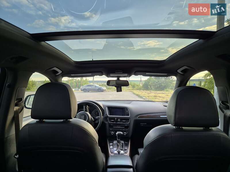 Внедорожник / Кроссовер Audi Q5 2014 в Шаргороде