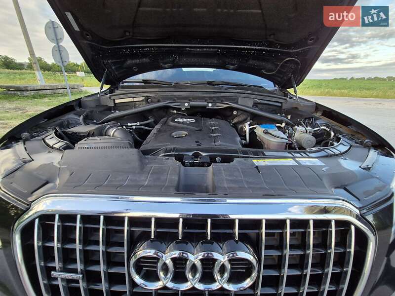 Внедорожник / Кроссовер Audi Q5 2014 в Шаргороде