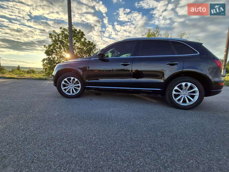 Внедорожник / Кроссовер Audi Q5 2014 в Шаргороде