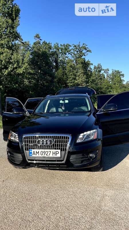 Позашляховик / Кросовер Audi Q5 2012 в Житомирі