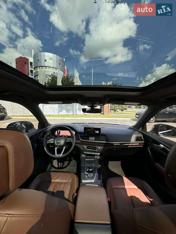 Внедорожник / Кроссовер Audi Q5 2018 в Харькове