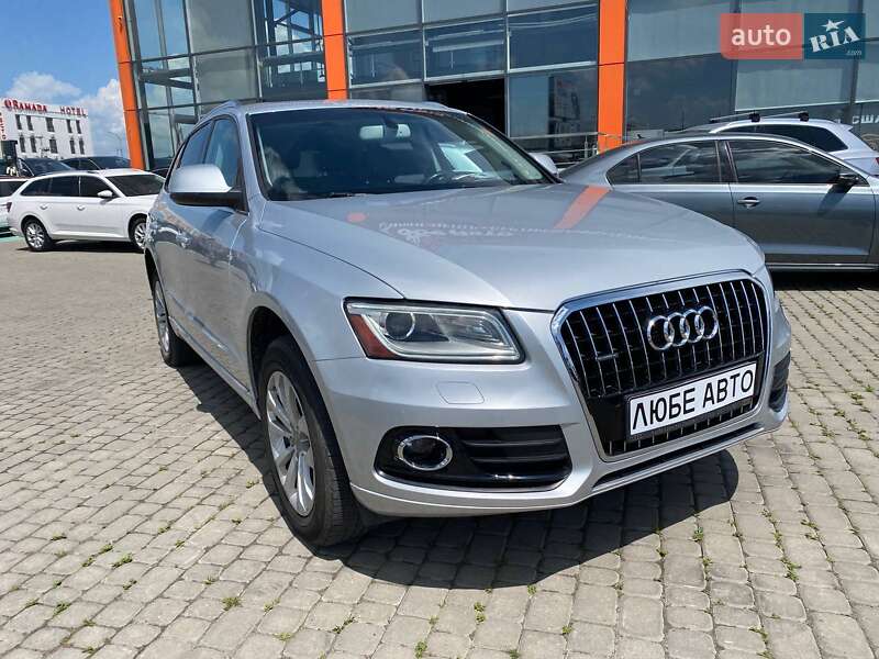 Audi Q5 2014