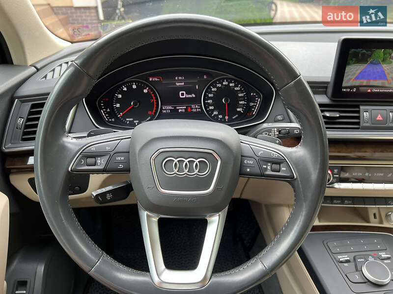 Внедорожник / Кроссовер Audi Q5 2018 в Виннице
