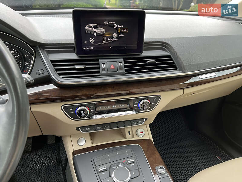 Внедорожник / Кроссовер Audi Q5 2018 в Виннице
