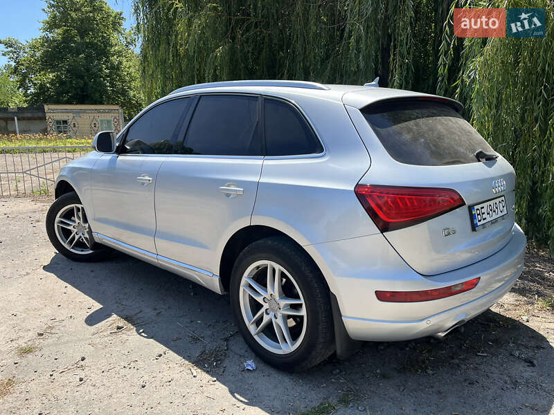 Внедорожник / Кроссовер Audi Q5 2012 в Очакове фото 6 Внедорожник / Кроссовер Audi Q5 2012 в Очакове