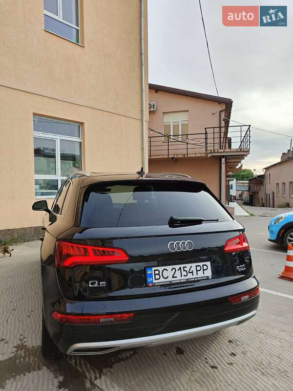 Внедорожник / Кроссовер Audi Q5 2018 в Львове фото 6 Внедорожник / Кроссовер Audi Q5 2018 в Львове