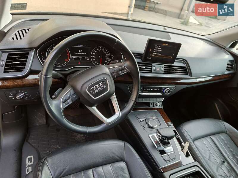 Внедорожник / Кроссовер Audi Q5 2018 в Львове фото 10 Внедорожник / Кроссовер Audi Q5 2018 в Львове