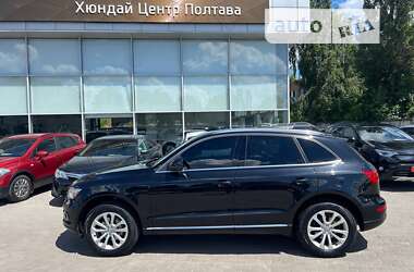 Позашляховик / Кросовер Audi Q5 2013 в Полтаві