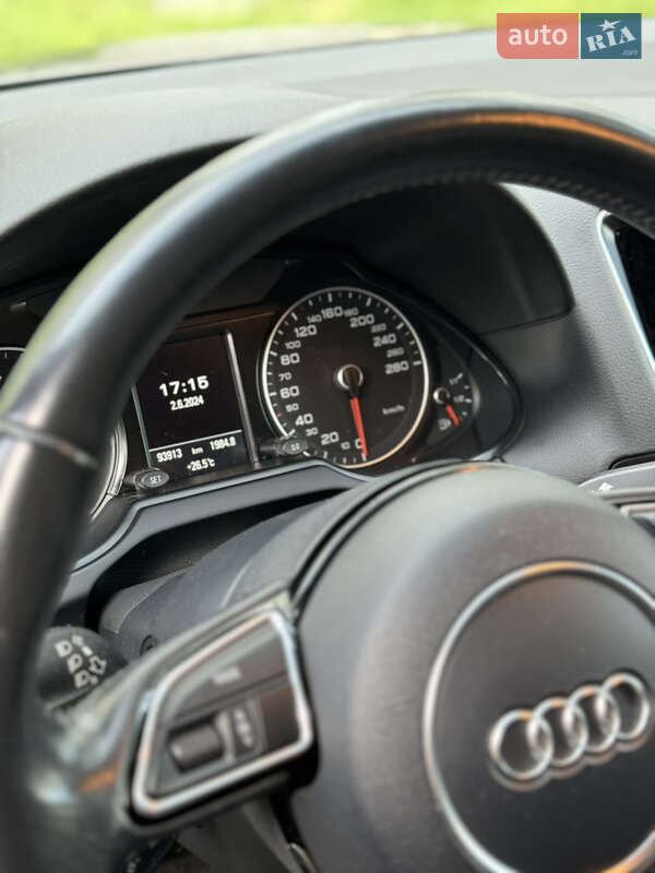 Внедорожник / Кроссовер Audi Q5 2016 в Киеве