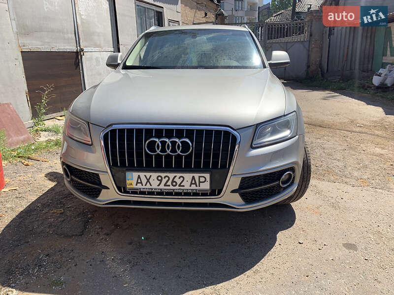 Внедорожник / Кроссовер Audi Q5 2014 в Харькове