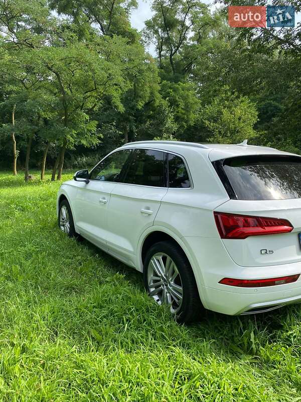 Внедорожник / Кроссовер Audi Q5 2017 в Киеве