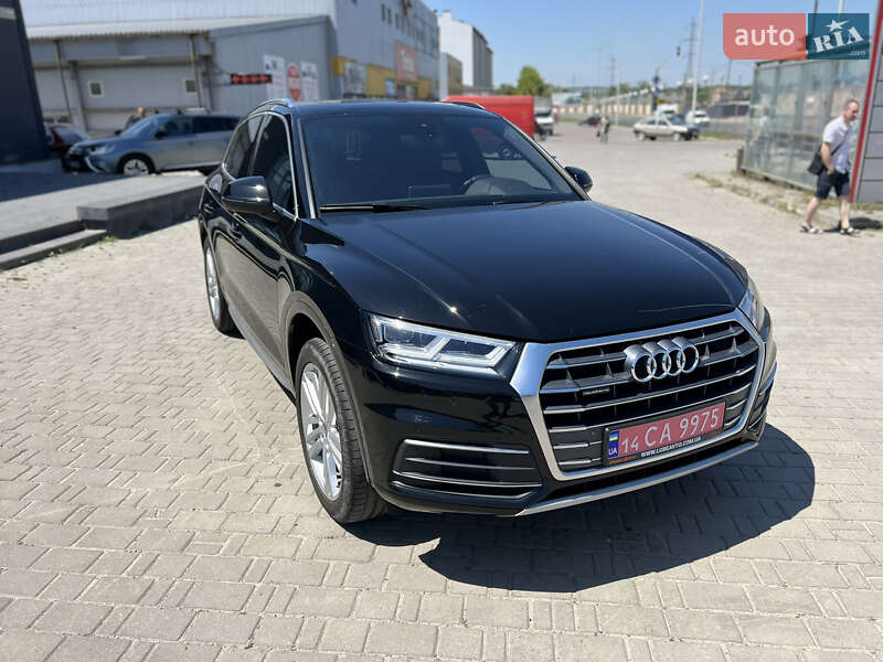 Внедорожник / Кроссовер Audi Q5 2019 в Ивано-Франковске
