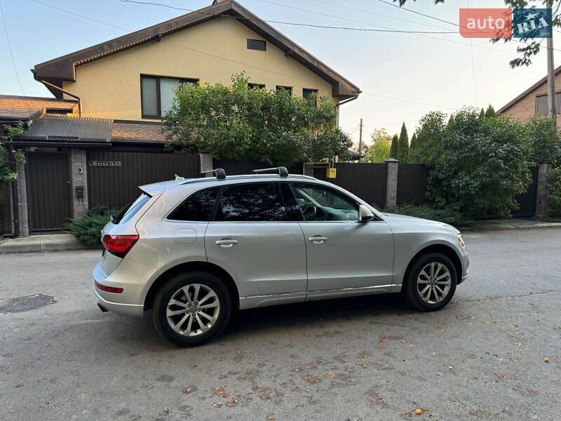 Позашляховик / Кросовер Audi Q5 2013 в Харкові