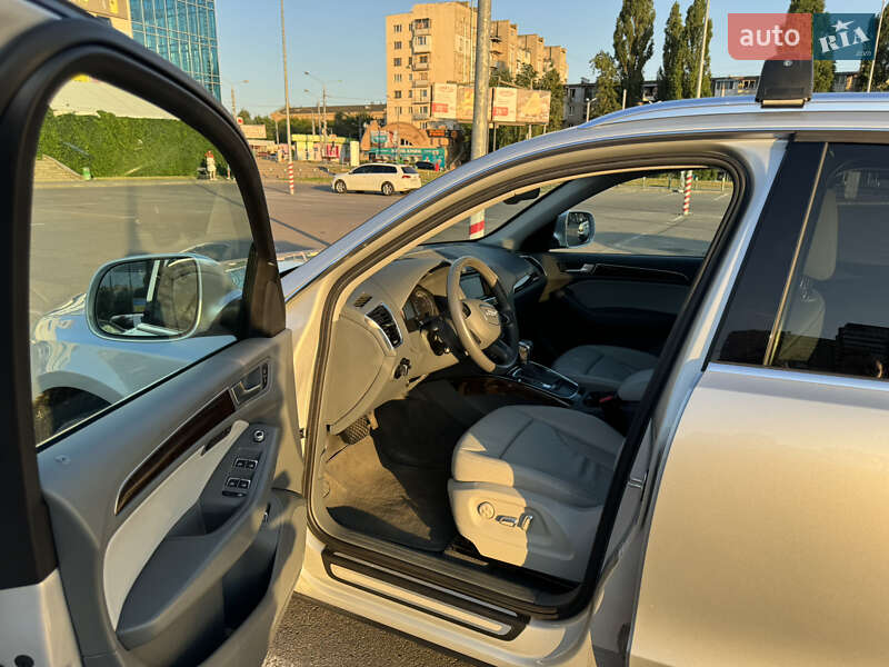 Позашляховик / Кросовер Audi Q5 2013 в Харкові