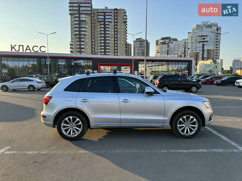 Позашляховик / Кросовер Audi Q5 2013 в Харкові