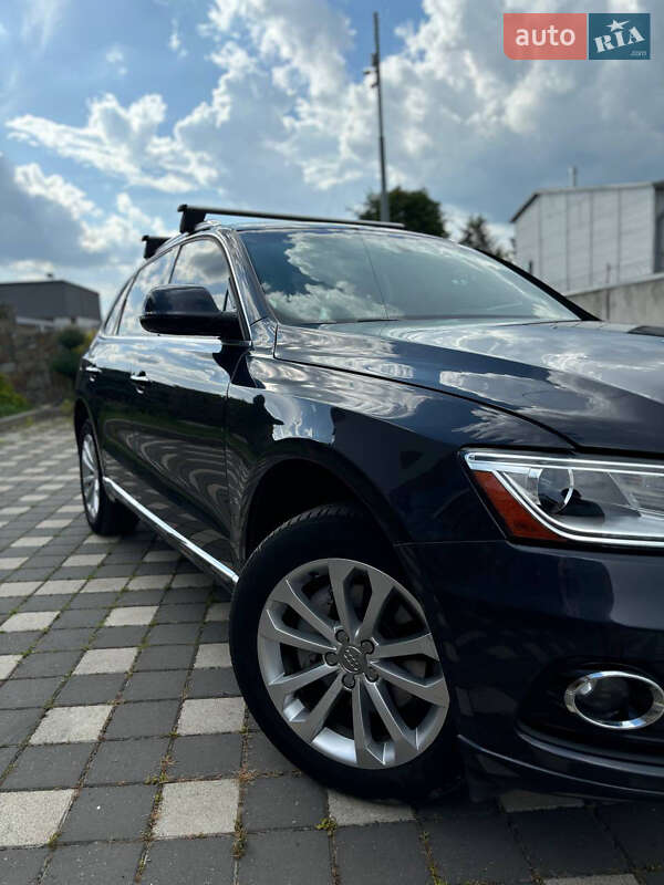 Внедорожник / Кроссовер Audi Q5 2015 в Стрые
