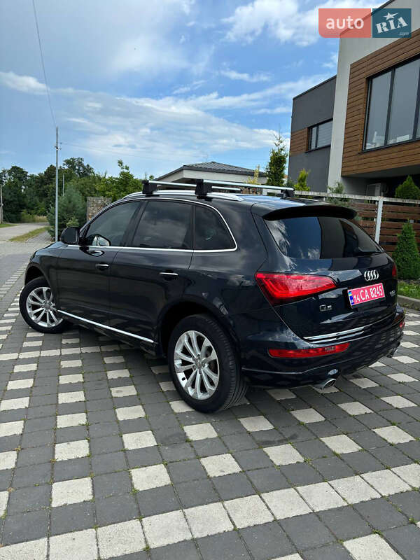 Внедорожник / Кроссовер Audi Q5 2015 в Стрые