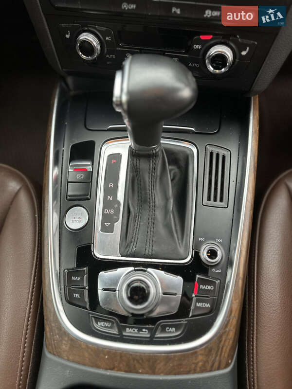 Внедорожник / Кроссовер Audi Q5 2012 в Киеве