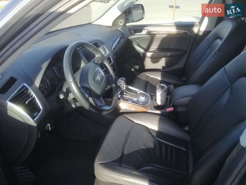 Внедорожник / Кроссовер Audi Q5 2013 в Виннице