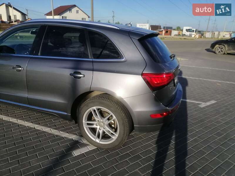Внедорожник / Кроссовер Audi Q5 2013 в Виннице