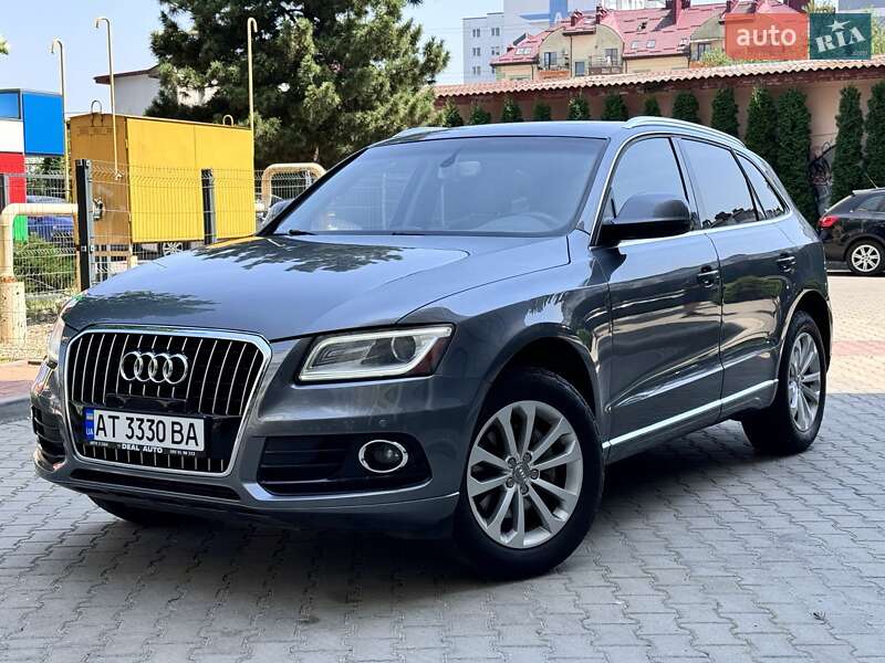 Audi Q5 2014