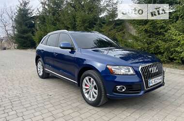 Позашляховик / Кросовер Audi Q5 2012 в Локачах