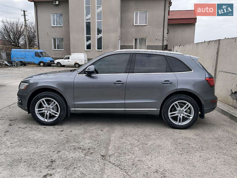 Внедорожник / Кроссовер Audi Q5 2014 в Днепре