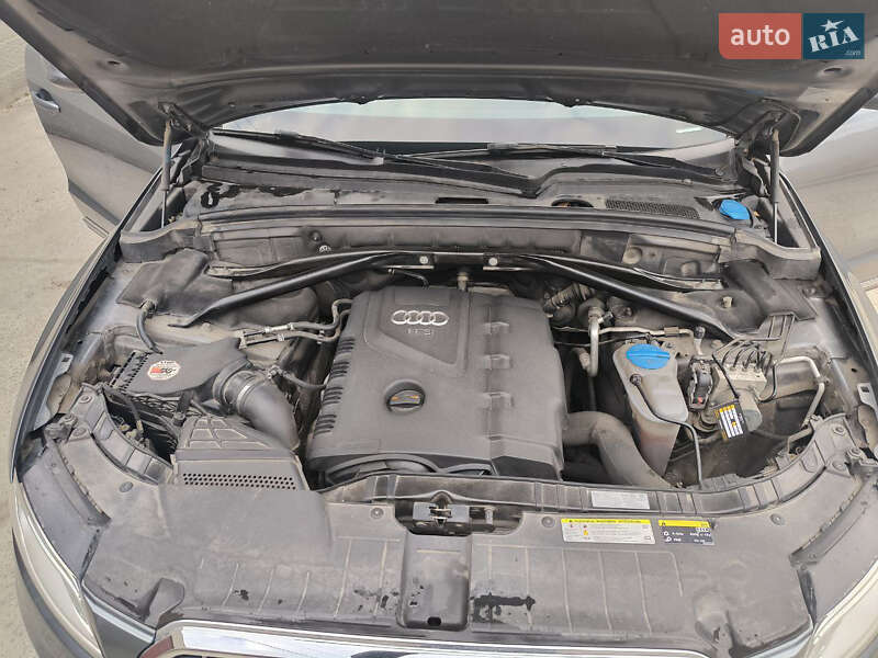 Внедорожник / Кроссовер Audi Q5 2014 в Днепре
