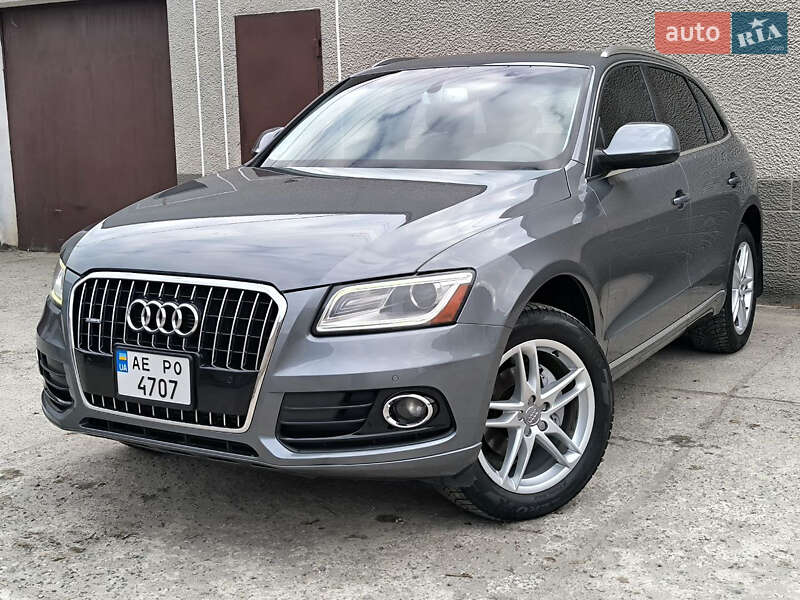 Внедорожник / Кроссовер Audi Q5 2014 в Днепре