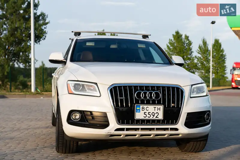 Audi Q5 2016