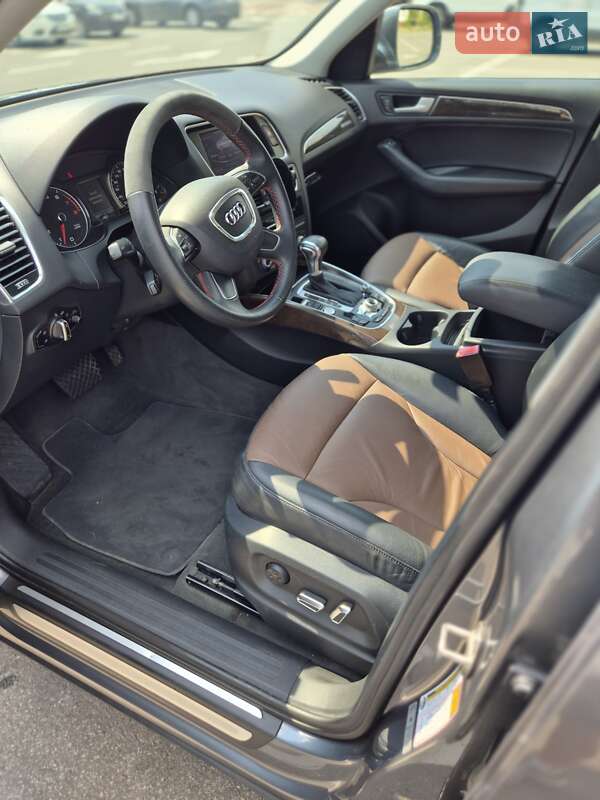 Внедорожник / Кроссовер Audi Q5 2014 в Киеве