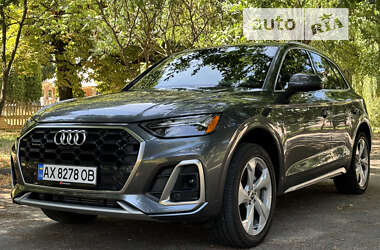 Внедорожник / Кроссовер Audi Q5 2022 в Харькове