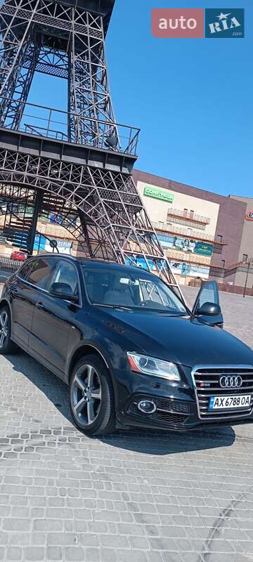 Внедорожник / Кроссовер Audi Q5 2016 в Харькове