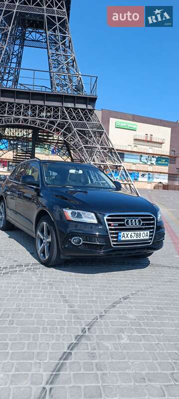 Внедорожник / Кроссовер Audi Q5 2016 в Харькове