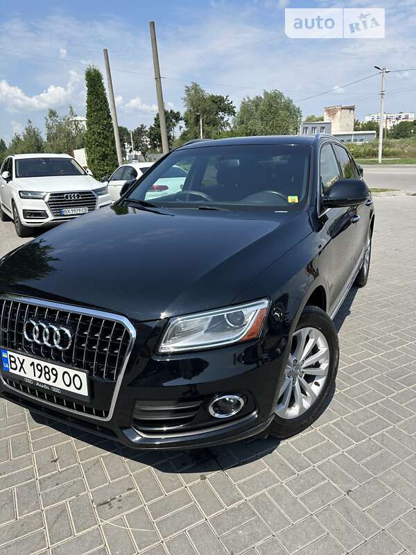 Позашляховик / Кросовер Audi Q5 2015 в Кам'янець-Подільському
