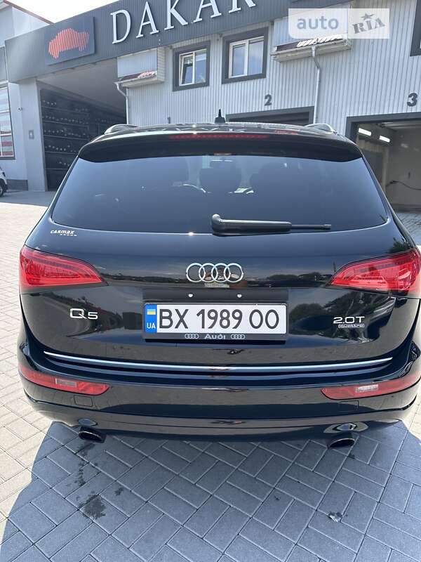 Позашляховик / Кросовер Audi Q5 2015 в Кам'янець-Подільському