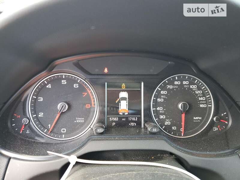 Внедорожник / Кроссовер Audi Q5 2016 в Львове